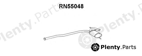  VENEPORTE part RN55048 Middle Silencer