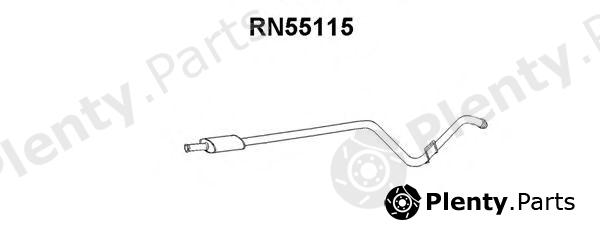  VENEPORTE part RN55115 Front Silencer