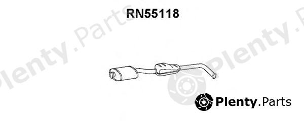  VENEPORTE part RN55118 Middle Silencer