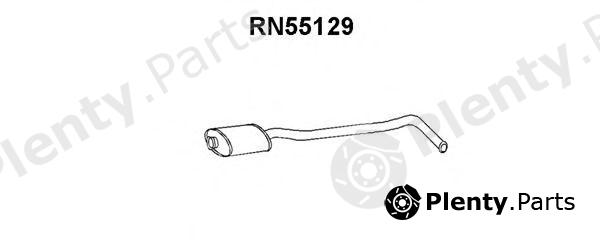  VENEPORTE part RN55129 Front Silencer