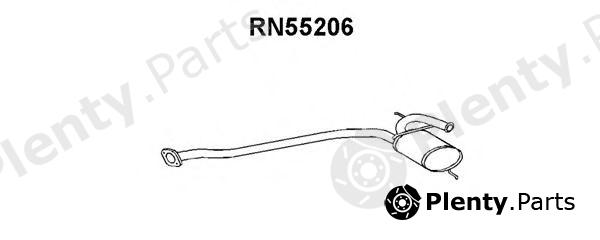  VENEPORTE part RN55206 Front Silencer