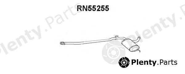  VENEPORTE part RN55255 Front Silencer