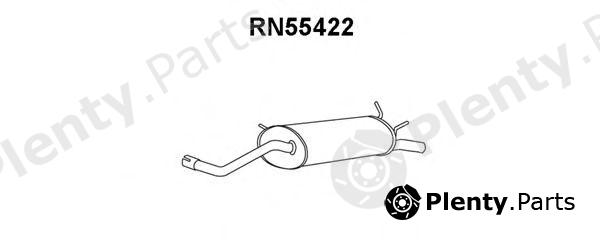  VENEPORTE part RN55422 End Silencer