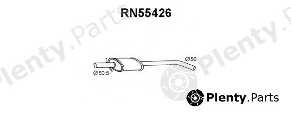  VENEPORTE part RN55426 Front Silencer