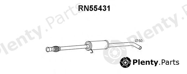  VENEPORTE part RN55431 Front Silencer
