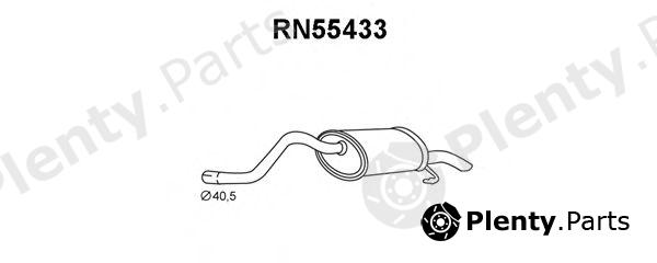  VENEPORTE part RN55433 End Silencer