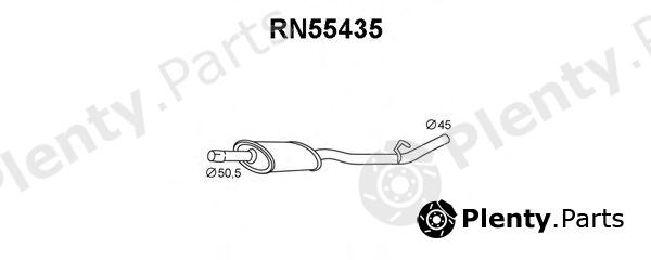  VENEPORTE part RN55435 Middle Silencer