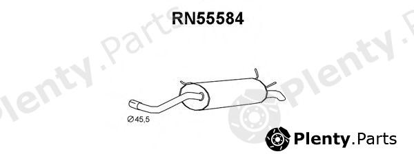  VENEPORTE part RN55584 End Silencer
