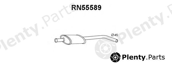  VENEPORTE part RN55589 Middle Silencer