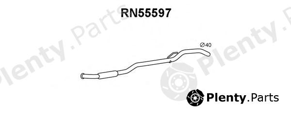  VENEPORTE part RN55597 Exhaust Pipe