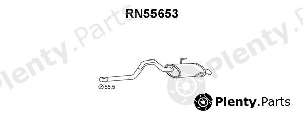  VENEPORTE part RN55653 End Silencer