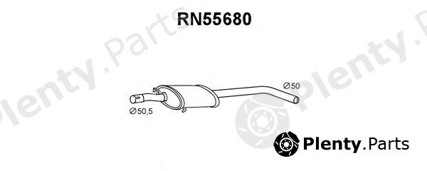  VENEPORTE part RN55680 Middle Silencer