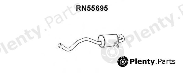  VENEPORTE part RN55695 End Silencer