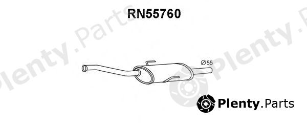  VENEPORTE part RN55760 Front Silencer