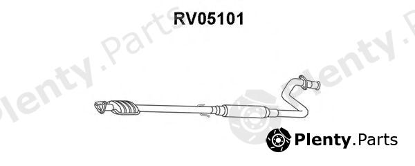  VENEPORTE part RV05101 Middle Silencer