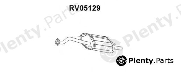  VENEPORTE part RV05129 End Silencer