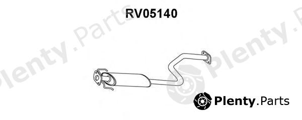  VENEPORTE part RV05140 Front Silencer