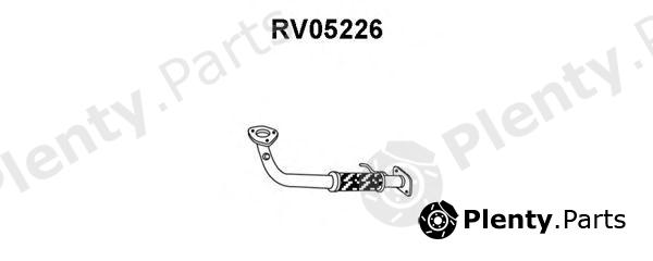  VENEPORTE part RV05226 Exhaust Pipe