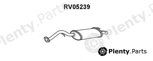  VENEPORTE part RV05239 End Silencer