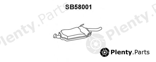  VENEPORTE part SB58001 End Silencer
