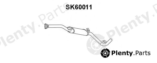  VENEPORTE part SK60011 Front Silencer