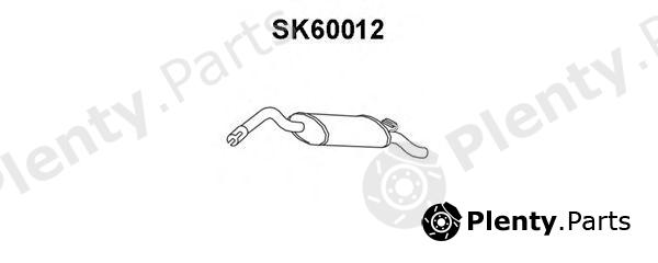  VENEPORTE part SK60012 End Silencer