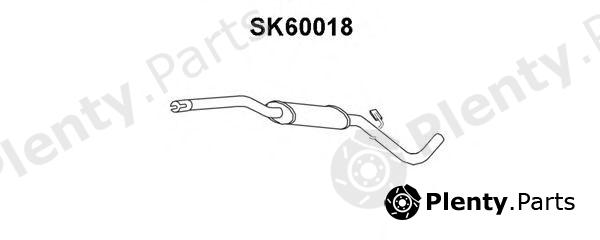  VENEPORTE part SK60018 Front Silencer