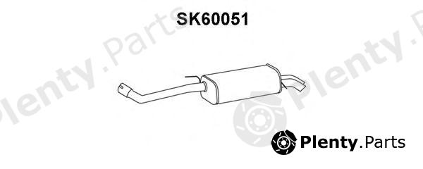  VENEPORTE part SK60051 End Silencer