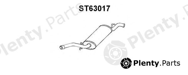  VENEPORTE part ST63017 End Silencer