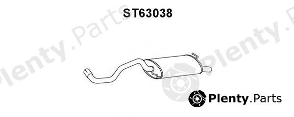  VENEPORTE part ST63038 End Silencer