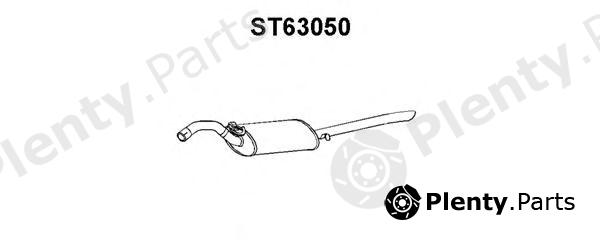  VENEPORTE part ST63050 End Silencer