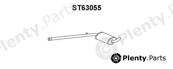  VENEPORTE part ST63055 Middle Silencer