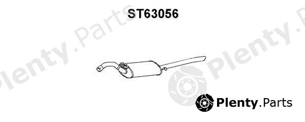  VENEPORTE part ST63056 End Silencer