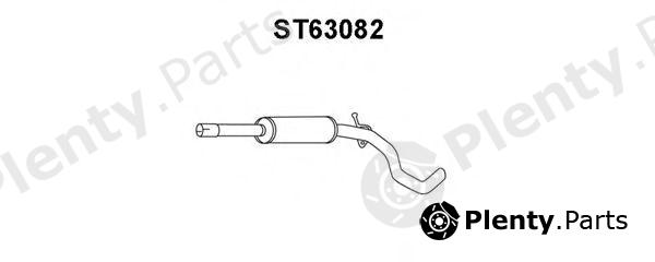  VENEPORTE part ST63082 Middle Silencer