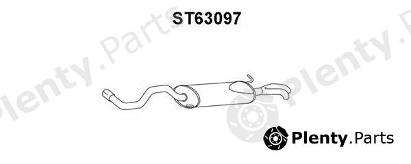  VENEPORTE part ST63097 End Silencer