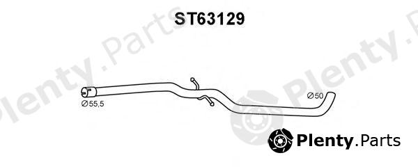  VENEPORTE part ST63129 Exhaust Pipe