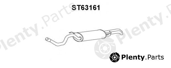  VENEPORTE part ST63161 End Silencer