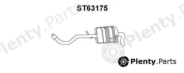  VENEPORTE part ST63175 End Silencer