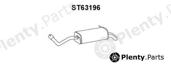  VENEPORTE part ST63196 End Silencer