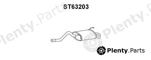  VENEPORTE part ST63203 End Silencer