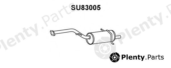  VENEPORTE part SU83005 End Silencer