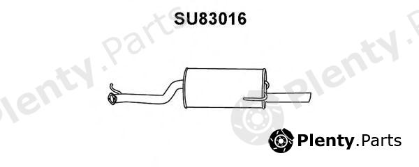  VENEPORTE part SU83016 End Silencer
