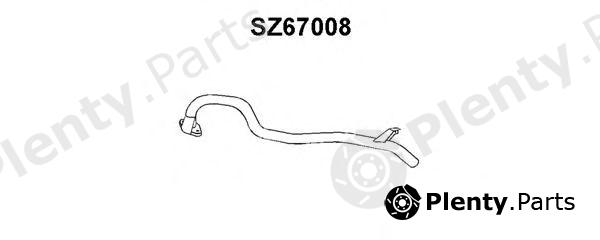  VENEPORTE part SZ67008 Exhaust Pipe
