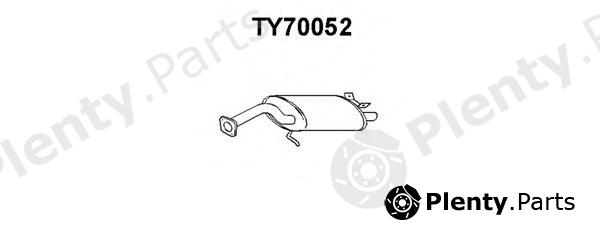  VENEPORTE part TY70052 End Silencer