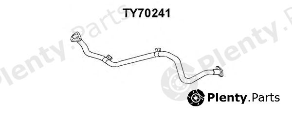  VENEPORTE part TY70241 Exhaust Pipe