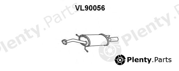  VENEPORTE part VL90056 End Silencer