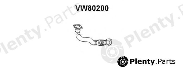  VENEPORTE part VW80200 Exhaust Pipe