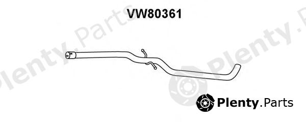  VENEPORTE part VW80361 Exhaust Pipe