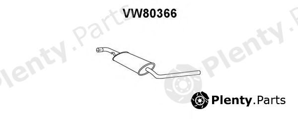  VENEPORTE part VW80366 Front Silencer