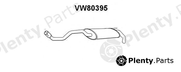  VENEPORTE part VW80395 End Silencer